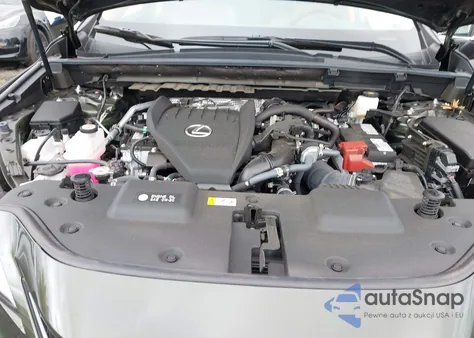 2025 Lexus Nx 350 z USA, uszkodzony, nr VIN 2T2AGCEZ6SC071040